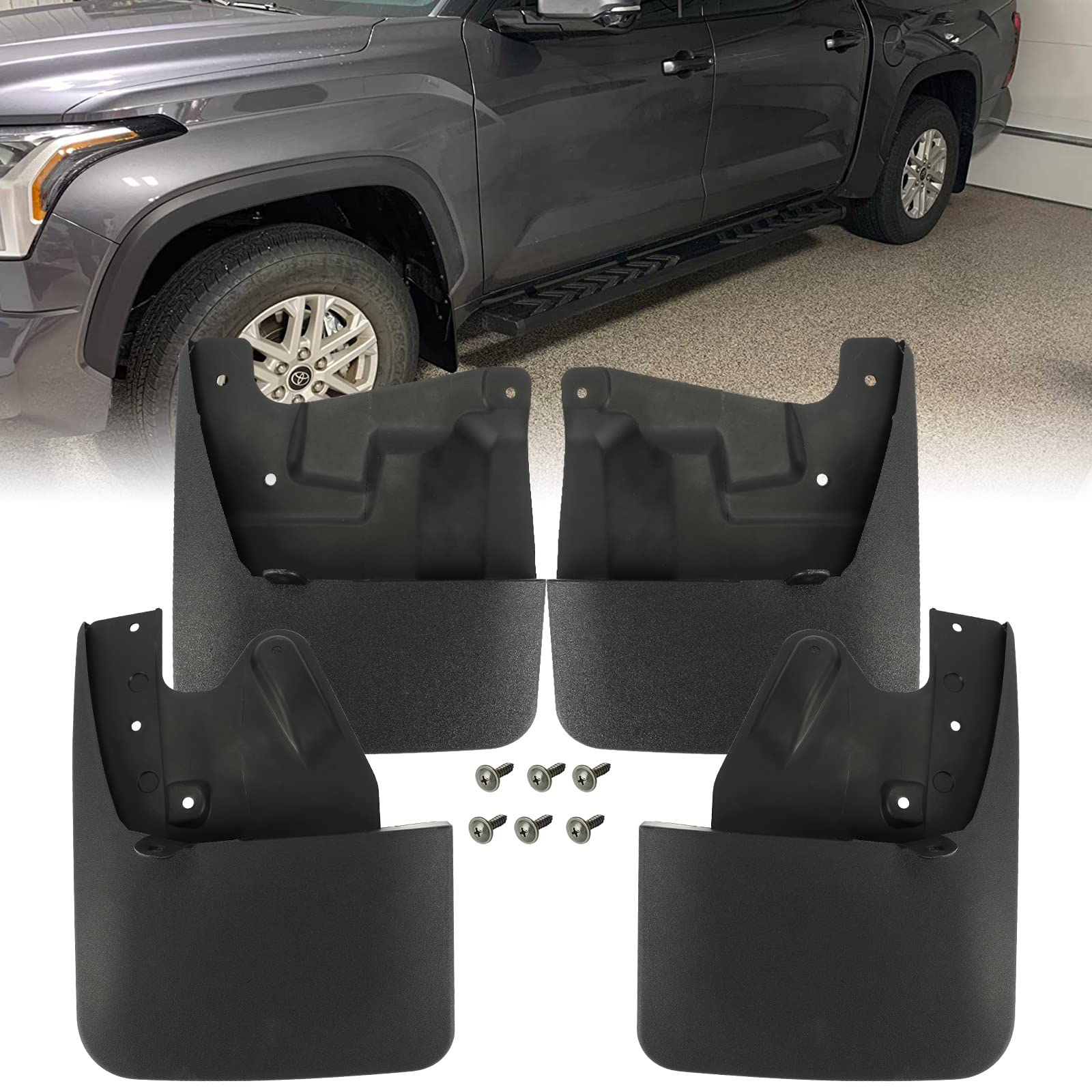 Amazon.com: D-Lumina Mud Flaps - Compatible with 2022 2023